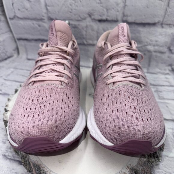 Asics Womens Gel-Nimbus 24 1012B201 Pink Running Shoes Sneakers Size 9.5 - Picture 2 of 10